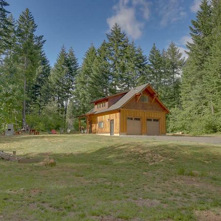 White Salmon River Refuge Snowden Buitenkant foto