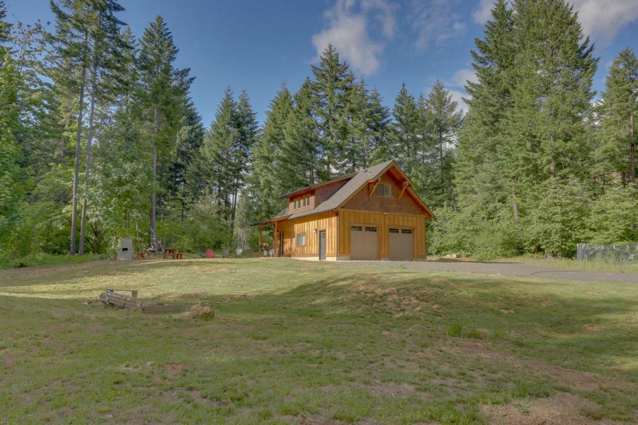 White Salmon River Refuge Snowden Buitenkant foto